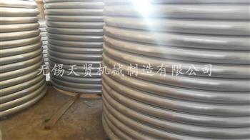 半圓管廠家制造工藝鏈的嚴苛控制