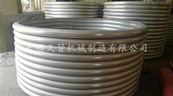 決定半圓管工作效果的工藝