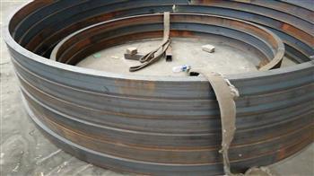 腐蝕環境中大方展現自己的槽鋼彎圓